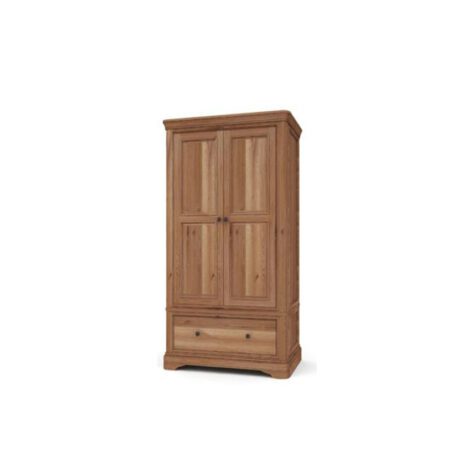 Vermont Dark oak Wardrobe - 2 door