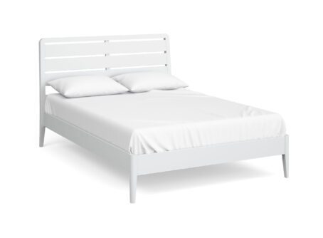Fern Bed - White