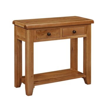 Westbury 2 Drawered Console Table
