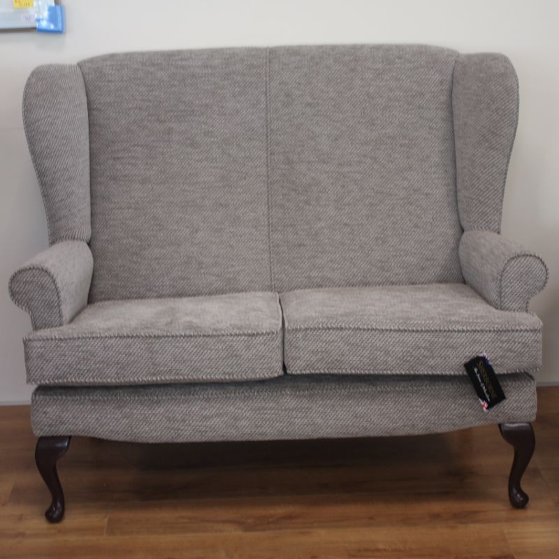 Queen Anne Two Seater Sofa