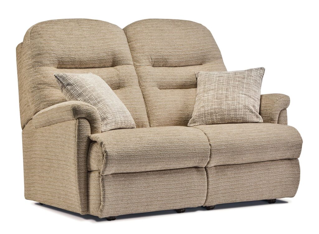 Keswick Petite Fixed Two Seater Sofa