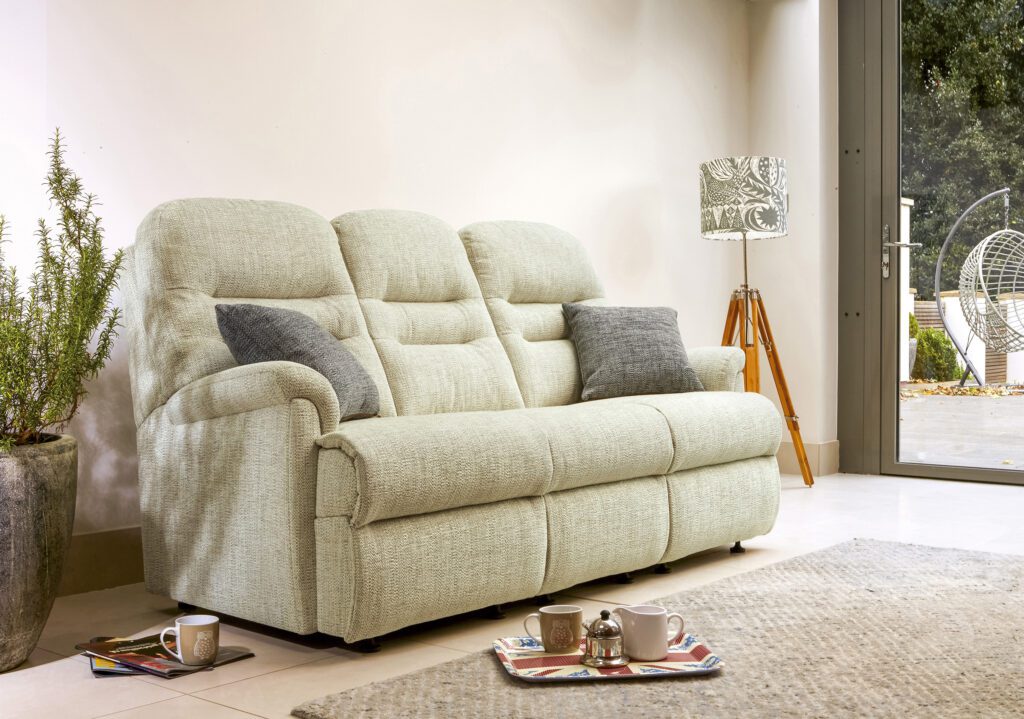 Keswick Small Fixed Three Seater Sofa