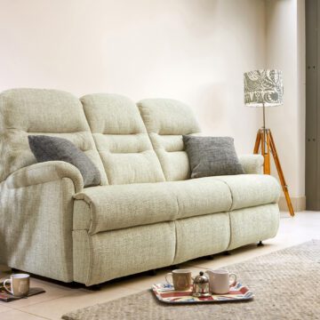 Keswick Small Fixed Three Seater Sofa