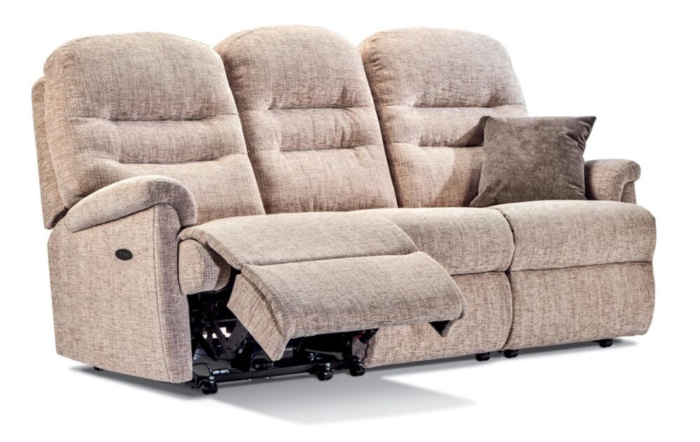 Three Seater Reclining Sofa - Living Room Seating - Glentree Furniture