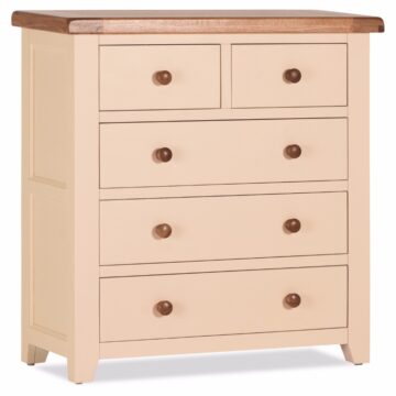 Amelie Ivory Chest of Drawers