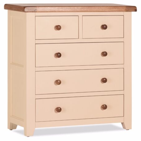 Amelie Ivory Chest of Drawers
