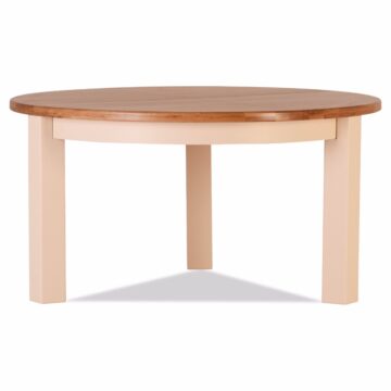 Amelie Ivory Round Table